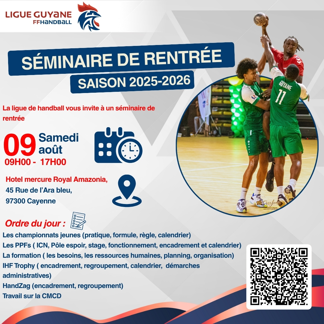 Séminaire de rentrée - LGHB